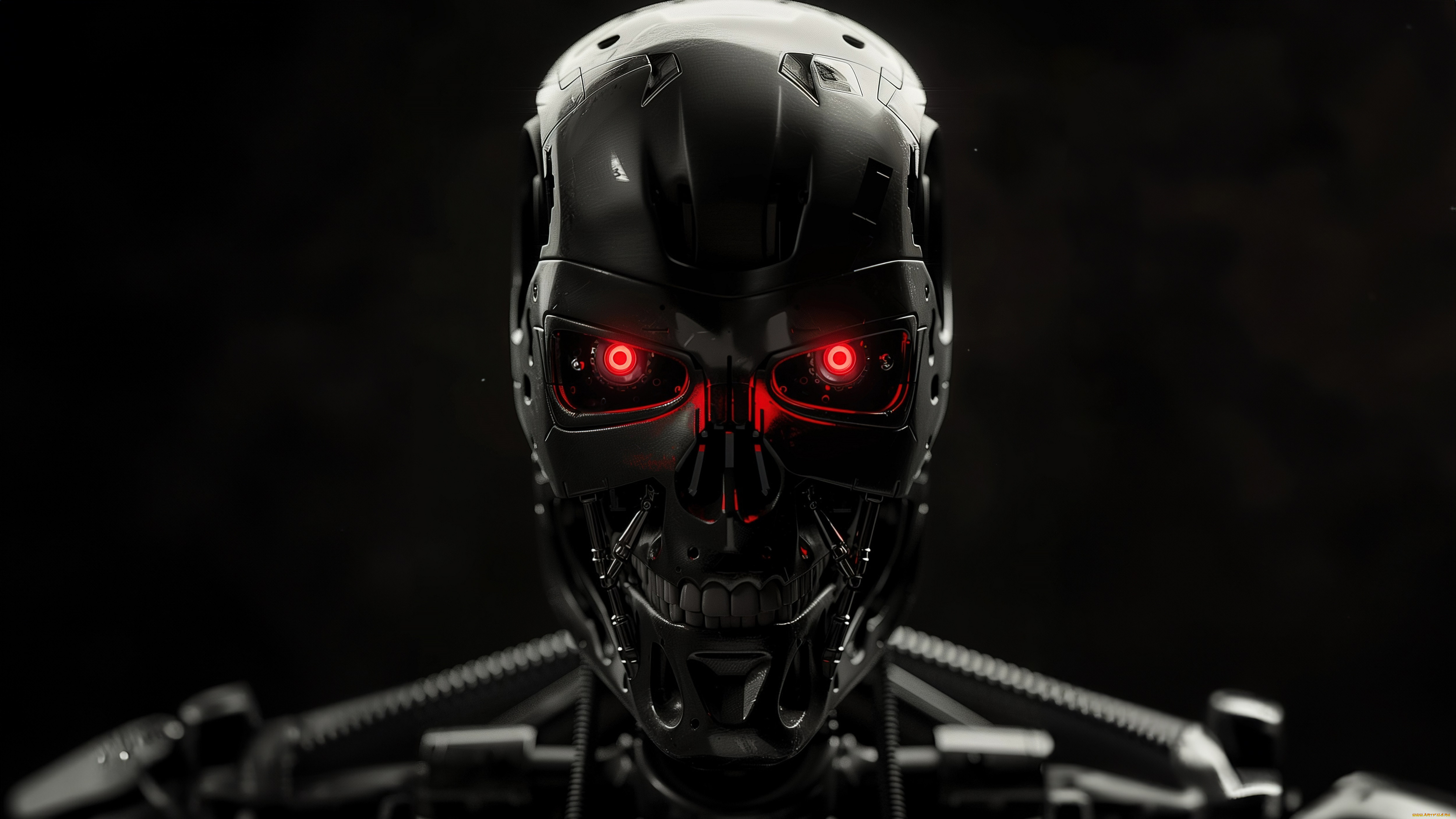 , 3 ,  , other, terminator, dark, background, ai, art, 